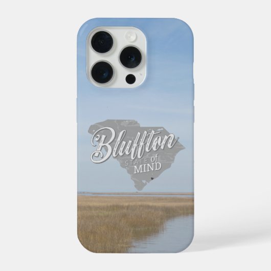 ブラフトンの精神 低地サウスカロライナ iPhoneケース (裏面)