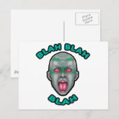 ブラフブラ ポストカード (正面/裏面)