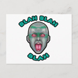 ブラフブラ ポストカード