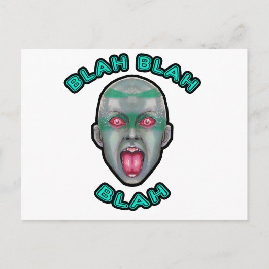 ブラフブラ ポストカード (正面)