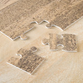 ブラフマプトラ川と砂漠の風景 - チベット ジグソーパズル (側面)