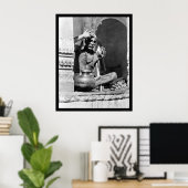 ブラフマン1921年インドの聖職者 ポスター (ホームオフィス)