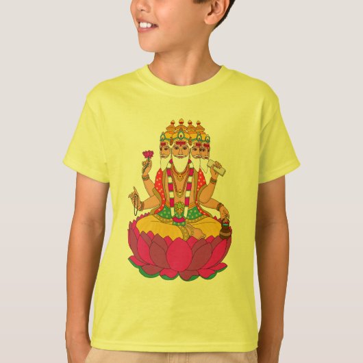 ブラフマーTシャツ Tシャツ (正面)