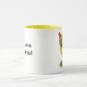 ブラフマ: バフ・ルースター マグカップ (中央)