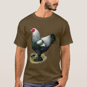 ブラフマ: 濃い鶏 Tシャツ