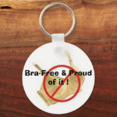 ブラフリー誇りを持ったで出ろ! キーホルダー (正面)