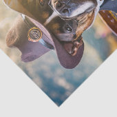 ブラフ大佐ブルドッグ遊トランプのポーカー 薄葉紙 (詳細)