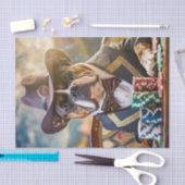 ブラフ大佐ブルドッグ遊トランプのポーカー 薄葉紙 (クラフト)