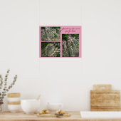 ブラフZPのPk古いフラッシュローズ ポスター (キッチン)