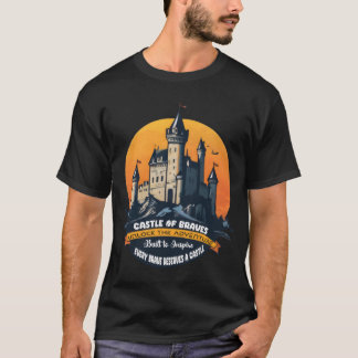 ブラブの城:冒険のロックを解除 Tシャツ