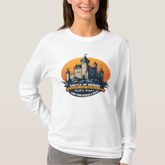 ブラブの城:冒険のロックを解除 Tシャツ