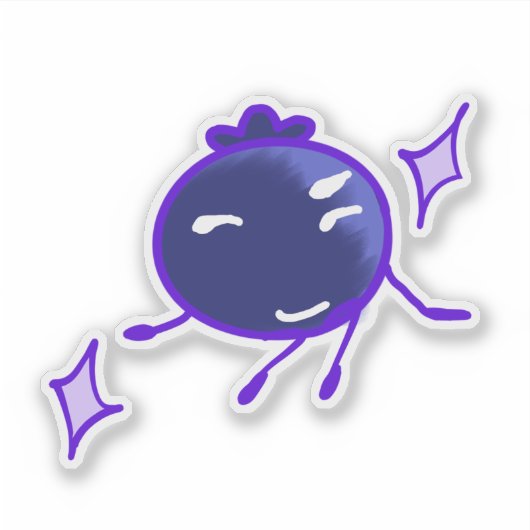 ブラブス！ シール (正面)