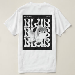 ブラブブラブライフグランジ – チルフィッシュ引用文Tシャツ Tシャツ