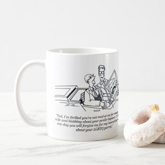 ブラブマグ コーヒーマグカップ (ドーナツ)