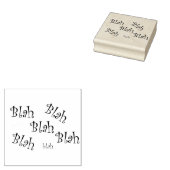 ブラブラブラブラことわざゴム印 ラバースタンプ (押印)