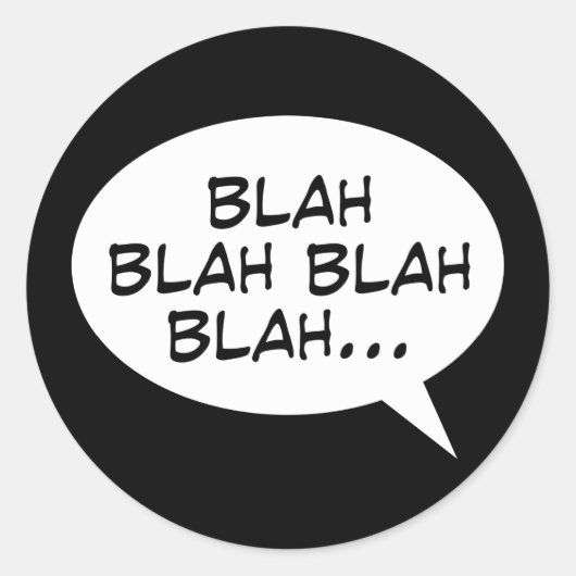 ブラブラブラブラ… ラウンドシール (正面)