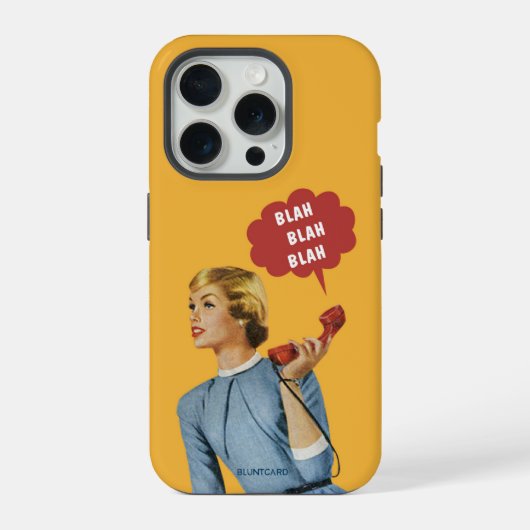 ブラブラブラ iPhoneケース (裏面)