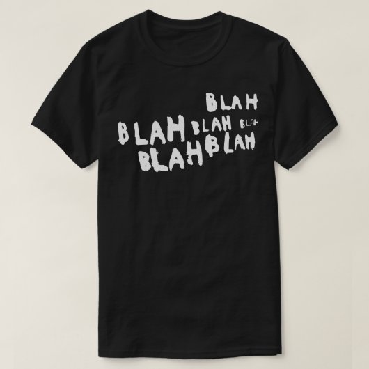 ブラブラ Tシャツ (デザイン正面)
