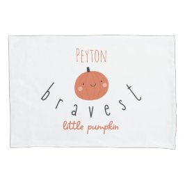 ブラベスト小さなかぼちゃの名前をカスタムするピローケース 枕カバー