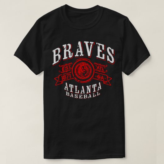 ブラベスヴィンテージ野球Tシャツ Tシャツ (デザイン正面)