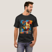 ブラベハートウルフ Tシャツ (正面フル)