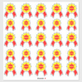 ブラボーおもしろい報酬先生ステッカーパック シール (シート)