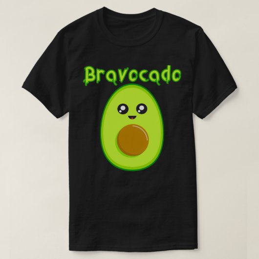 ブラボーカド10 Tシャツ (デザイン正面)