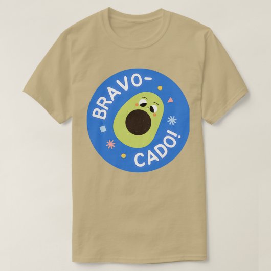 ブラボーカド5 Tシャツ (デザイン正面)