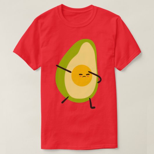 ブラボーカド7 Tシャツ (デザイン正面)