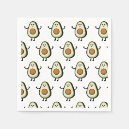 ブラボーカド スタンダードカクテルナプキン