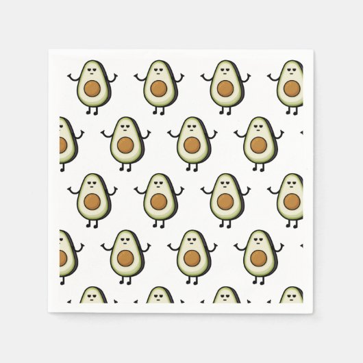 ブラボーカド スタンダードカクテルナプキン (正面)