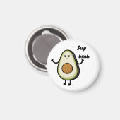 ブラボーカド マグネット (正面/裏面)