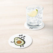 ブラボーカド ラウンドペーパーコースター (インサイチュ)