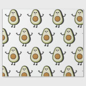 ブラボーカド ラッピングペーパー (フラット)