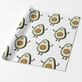 ブラボーカド ラッピングペーパー