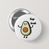 ブラボーカド 缶バッジ (正面&裏面)