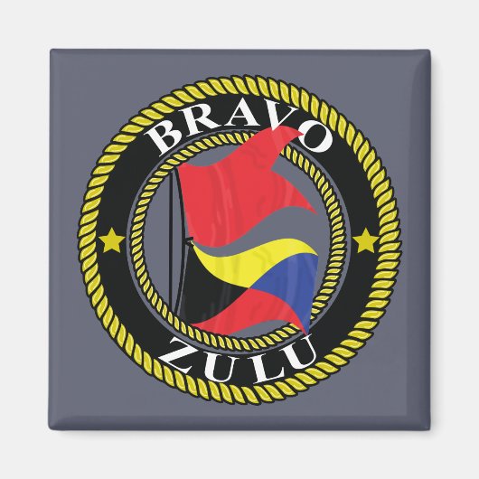 ブラボーズールマグネット マグネット (正面)