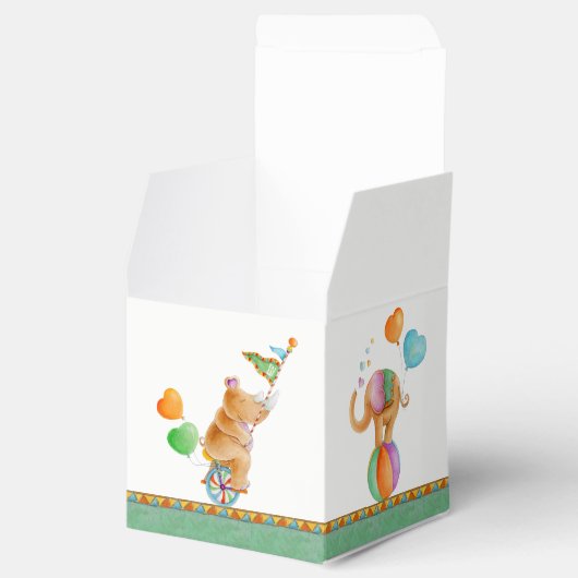 ブラボー感謝していお前は動物のワミボックスを回す フェイバーボックス (オープン)