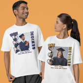 ブラボー2025年卒パーソナライズされた業卒業 Tシャツ