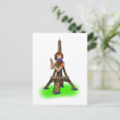 「ブラボー、ありがとう」 ポストカード (スタンド正面)