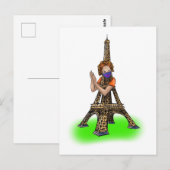 「ブラボー、ありがとう」 ポストカード (正面/裏面)