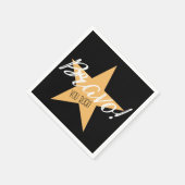 「ブラボー！この野郎！」 スタンダードカクテルナプキン (角)