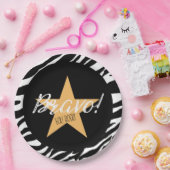 「ブラボー!この野郎!」 ペーパープレート (パーティー)