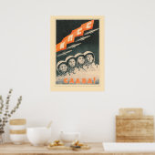 ブラボー・アンセル・ヘルデン！ ポスター (キッチン)