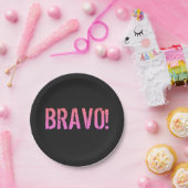 ブラボー！イタリアンことわざ ペーパープレート (パーティー)