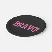 ブラボー！イタリアンことわざ ペーパープレート (アングル)