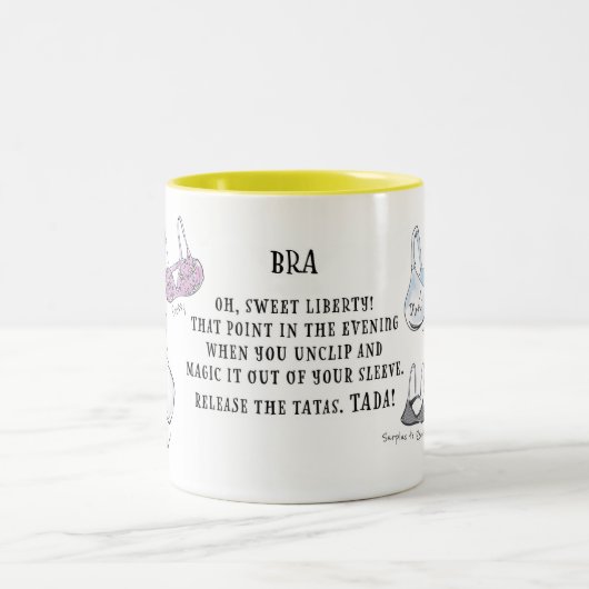 ブラマグカップ ツートーンマグカップ (中央)