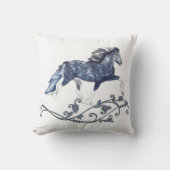 ブラマズアというアイスランドホース クッション (正面)