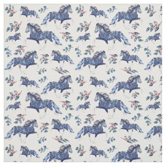 ブラマズアとハッピーフラワー ファブリック (見本)