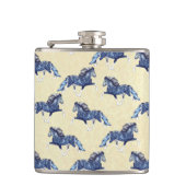 ブラマズア2アイスランドホース フラスク (正面)